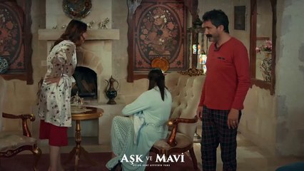 Aşk ve Mavi 34.Bölüm - Fatma bebeği emziriyor!