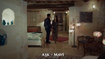 Aşk ve Mavi 34.Bölüm - Mavi, Sinem’in dolduruşuna geliyor!