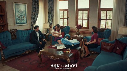 Aşk ve Mavi 34.Bölüm - Servet, Cemal’i tehdit ediyor!