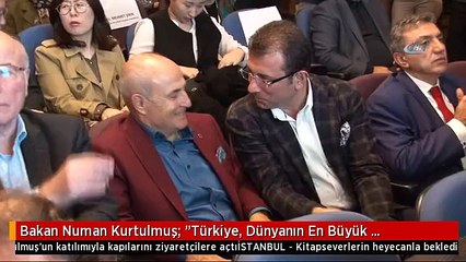 Bakan Numan Kurtulmuş: "Türkiye, Dünyanın En Büyük Arşividir"