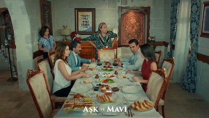 Aşk ve Mavi 34.Bölüm - Sevda, İlyas’tan boşanmak istediğini ailesine açıklıyor!