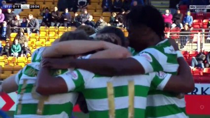 Scott Sinclair Goal HD - St. Johnstone 0 - 1 Celtic - 04.11.2017 (Full Replay)