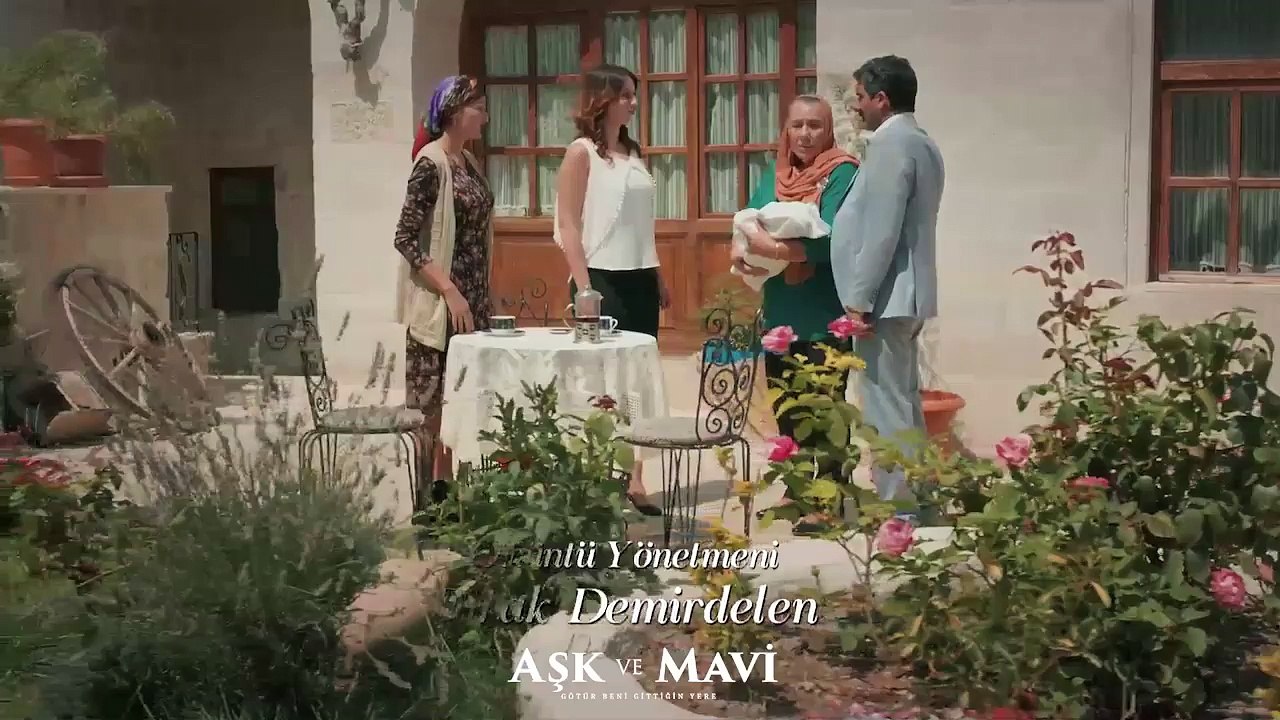 Aşk ve Mavi 35.Bölüm - Refika, Fatma’ya bebeğin annesi olduğunu söylüyor mu?
