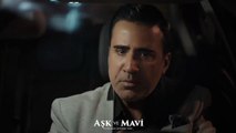 Aşk ve Mavi 35.Bölüm - Ali kaza yapıyor!