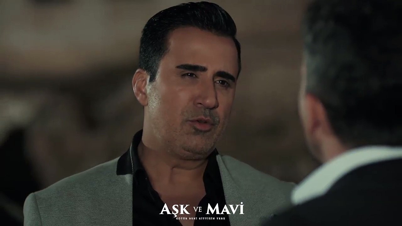 Aşk ve Mavi 35.Bölüm - Ali, Cemal’e hesap soruyor!