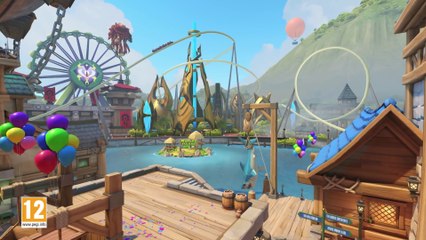Overwatch - Aperçu de la nouvelle carte hybride Blizzard World