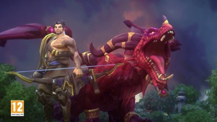 Heroes of the Storm - Bande-annonce de la BlizzCon 2017