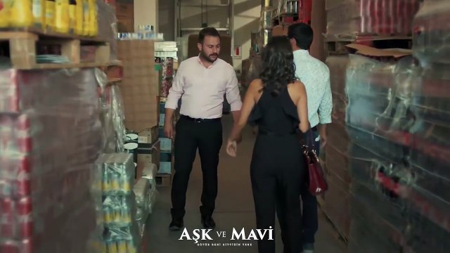 Aşk ve Mavi 37.Bölüm - Pembe ve İsmet, Hasibe’nin evleneceği adamı bulmaya çalışıyor!