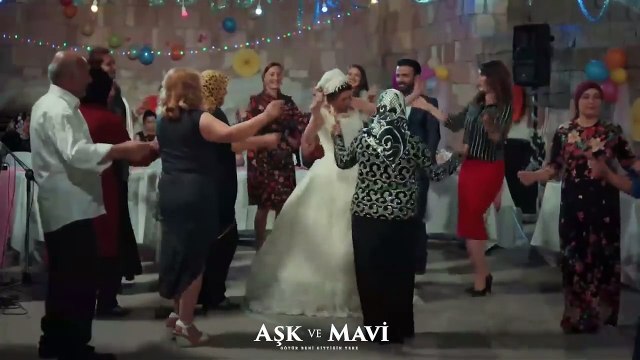 Aşk ve Mavi 37.Bölüm - Hasibe’nin düğünü!
