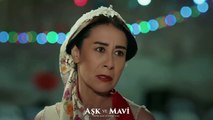 Aşk ve Mavi 37.Bölüm - Hasibe düğünün gerçek olmadığını Göreçki’lere söylüyor!