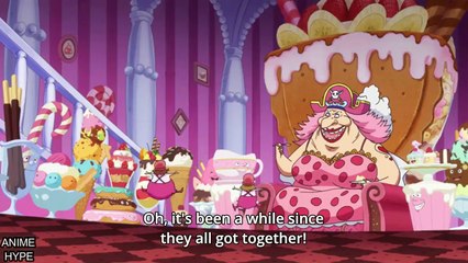Big Mom's New Commander Arrives - One Piece 812 - YouTube