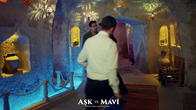 Aşk ve Mavi 38.Bölüm - Cemal, Ali’nin polise gitmesine engel oluyor!