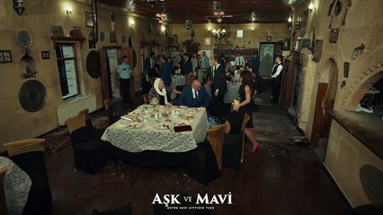 Aşk ve Mavi 38.Bölüm - Mavi kayıp!