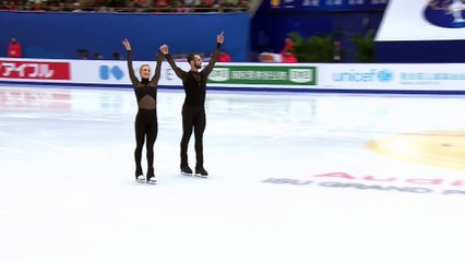 CoC 2017 Ashley CAIN / Timothy LEDUC FS