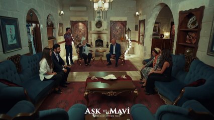 Aşk ve Mavi 38.Bölüm - Mavi, konağa geliyor!