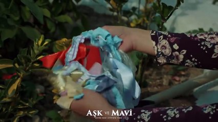 Aşk ve Mavi 38.Bölüm - Hasibe altınlarını gömdüğü yerde bulamıyor!