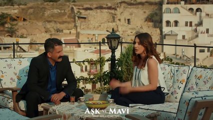 Aşk ve Mavi 38.Bölüm - Cemal, Safiye’nin korumalarından hoşlanmaz!