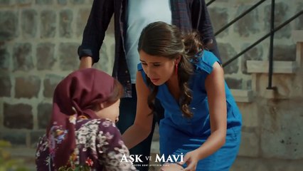 Aşk ve Mavi 38.Bölüm - Hasibe’nin beddua zinciri!