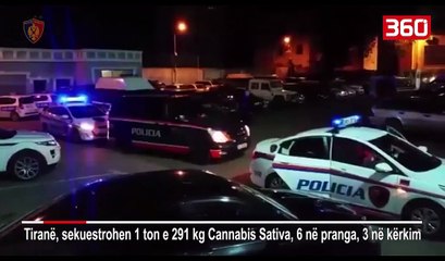 Si u kap familja në Rinas me drogë, burrë e grua në pranga, kurse dy djemtë… (360video)
