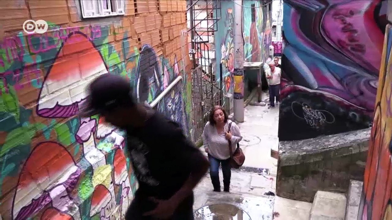 Medellín: Touristen statt Drogen und Gewalt | DW Deutsch