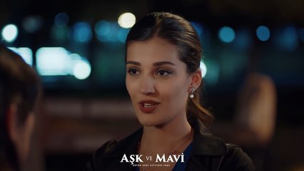 Aşk ve Mavi 39.Bölüm - Sinem, Ali’yi görebilmek için bahane üretiyor!