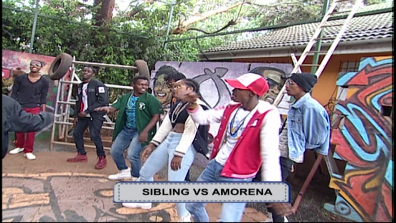 Dance Battle: Siblings Vs Amorena