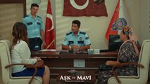 Aşk ve Mavi 39.Bölüm - Birgül, Cemal’in suçunu üstlenmek için karakola gidiyor!