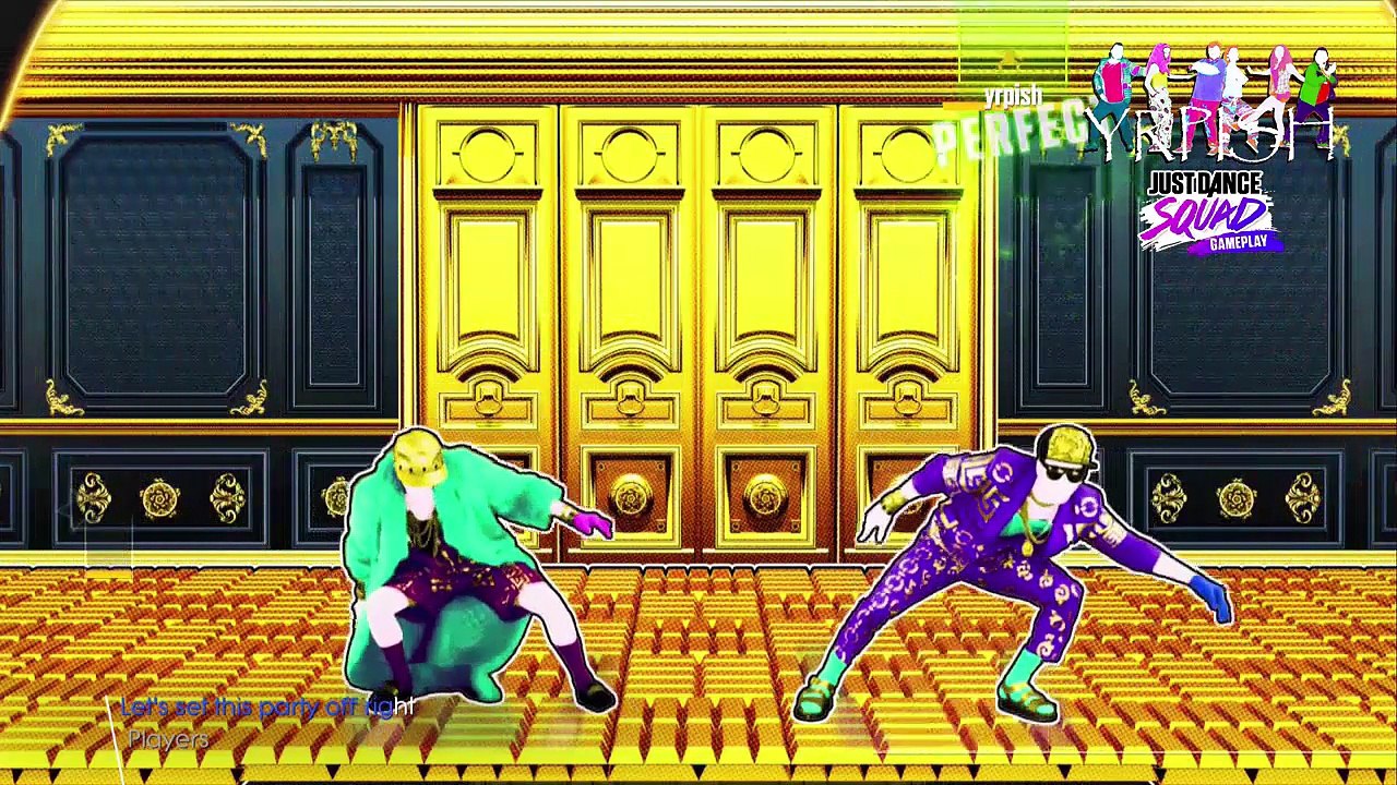 Just Dance 2018 - 24K Magic