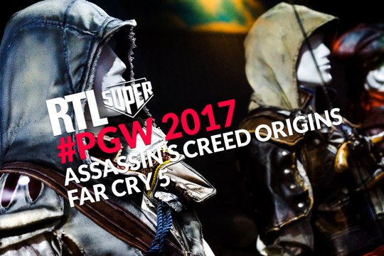 PGW 2017 : Far Cry 5 et Assassin's Creed Origins , vedettes du stand Ubisoft