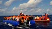 Nearly 600 People Rescued From Mediterranean, Unknown Number Reported Missing