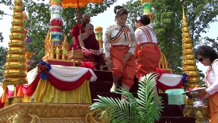 ពិធីបុណ្យចម្រើនព្រះជន្ម Khmer​ Longevity Celebration Ceremony, part 2