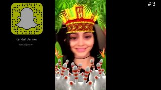 TOP 10 Celebrity Snapchat Names + Videos (2017)