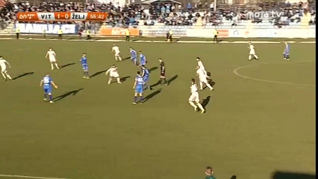 NK Vitez - FK Željezničar / 1:1 Ubiparip