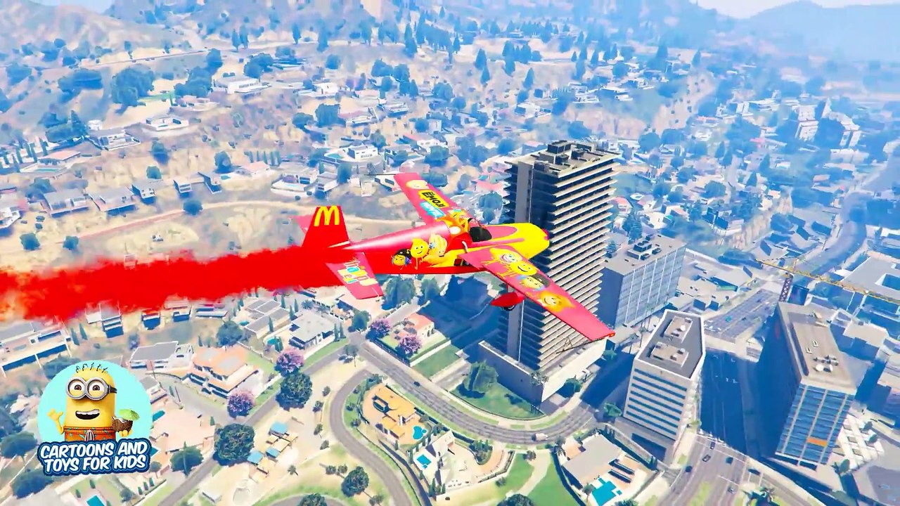 Emoji Movie Happy Meal Happies meet with Lightning Mcqueen Jackson Storm and Cruz Ramirez