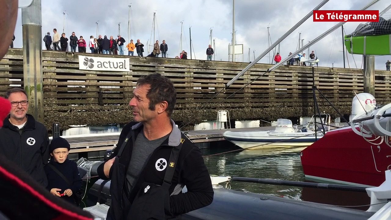La Trinité-sur-Mer (56). Tour du monde à l’envers : Yves le Blevec a levé l’ancre