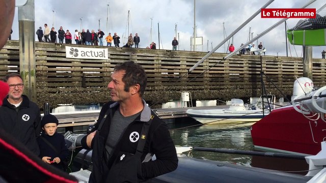 La Trinité-sur-Mer (56). Tour du monde à l’envers : Yves le Blevec a levé l’ancre