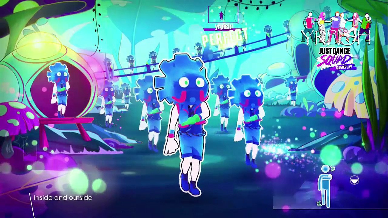 Just Dance 2018 - Blue (Da Ba Dee)