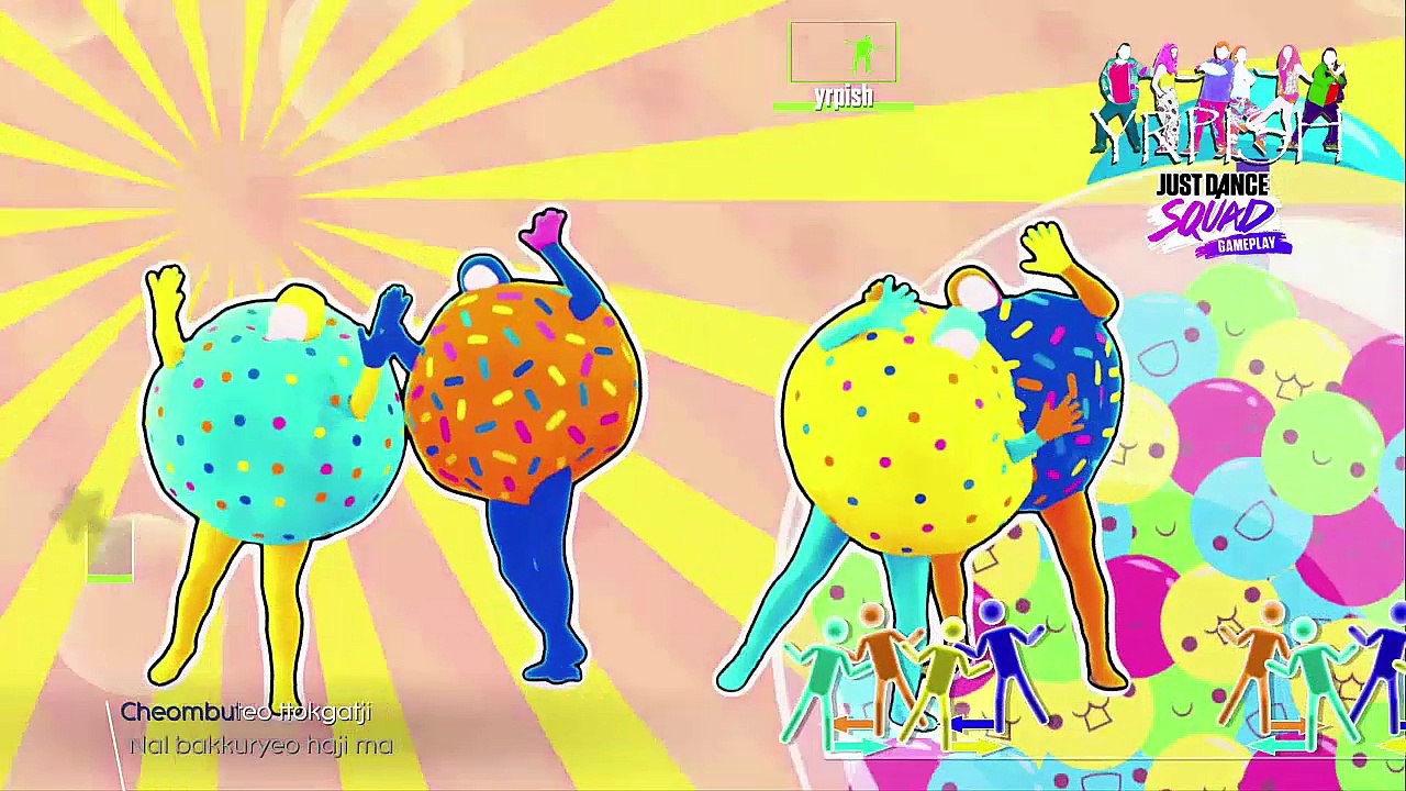 Just Dance 2018 - Bubble Pop Alternate