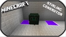 Stirling Generator ⭐ Minecraft Ender IO  Tutorial ⭐ Deutsch / German