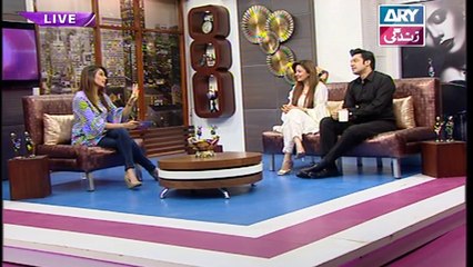 Breaking Weekend - Guest: Umair Laghari & Sadaf Laghari in High Quality on ARY Zindagi - 4th November 2017