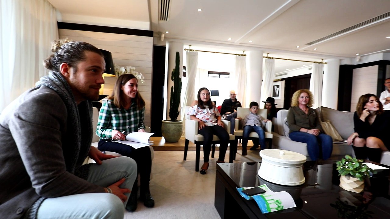 Julien Doré - Rencontre lecteurs Nice-Matin - 3 novembre 2017