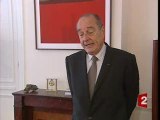 Itv France2 Jacques Chirac au Conseil Constitutionnel