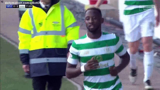 Moussa Dembele Goal HD - St Johnstone 0 - 2 Celtic - 04.11.2017 (Full Replay)