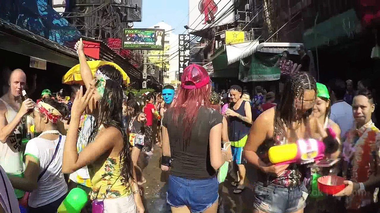SONGKRAN SOI COWBOY THAILAND ( HD)