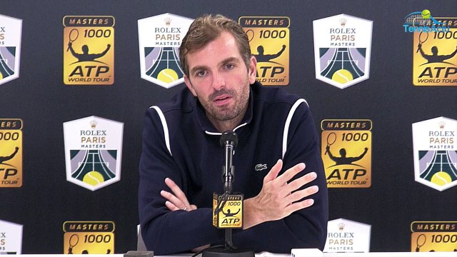 Rolex Paris Masters 2017 - Julien Benneteau, après sa victoire sur Marin Cilic : Ma plus belle émotion
