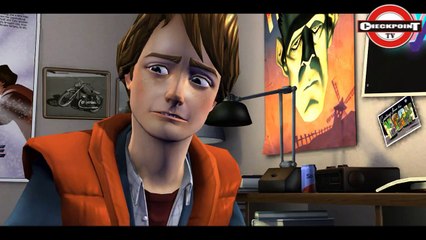 Back to the Future - The game - Episode 1 - P1 - De volta para o futuro - Legendado PTBR
