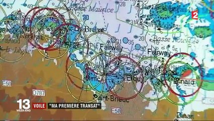 Voile : "Ma première Transat"