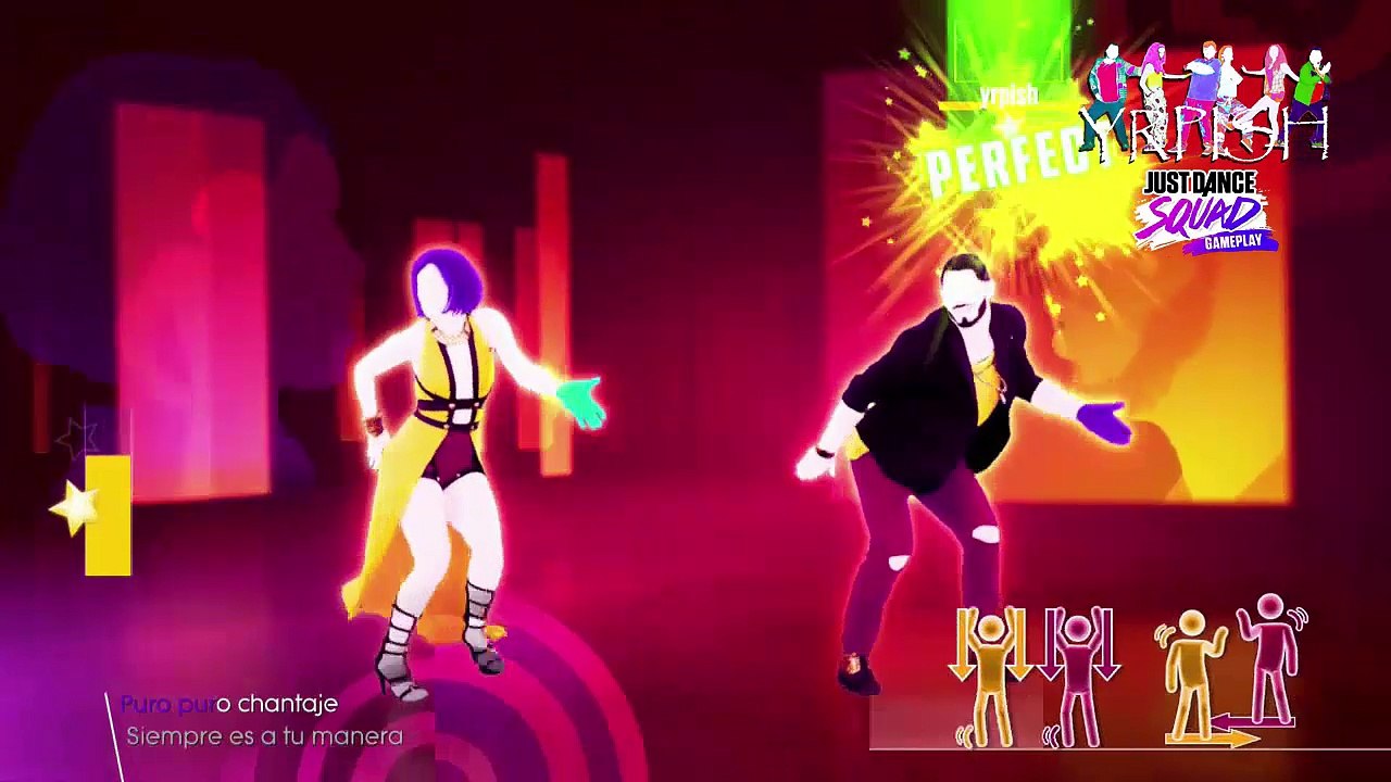 Just Dance 2018 - Chantaje