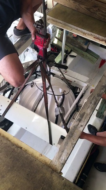 Seakeeper Installation