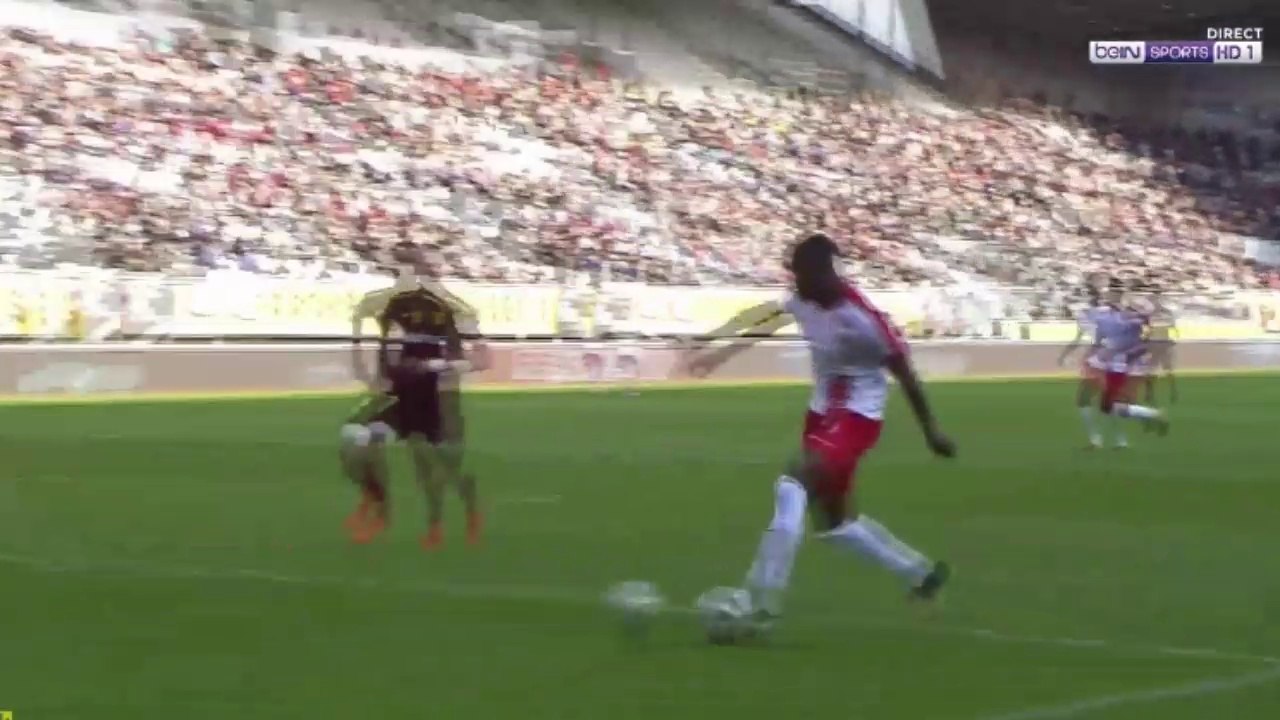 Papis Malaly Dembele Goal HD - Nancy 1 - 0 Lens - 04.11.2017